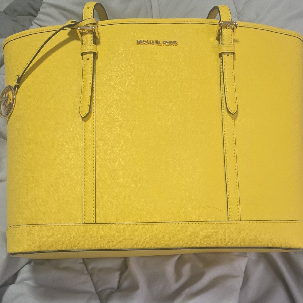 Michael Kors Sunny Yellow Tote